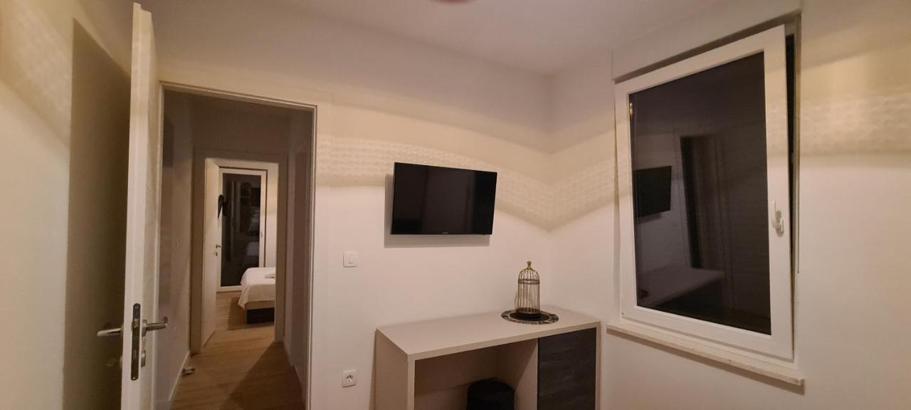 Penthouse Apartman Marcelina In Trogir Exterior photo