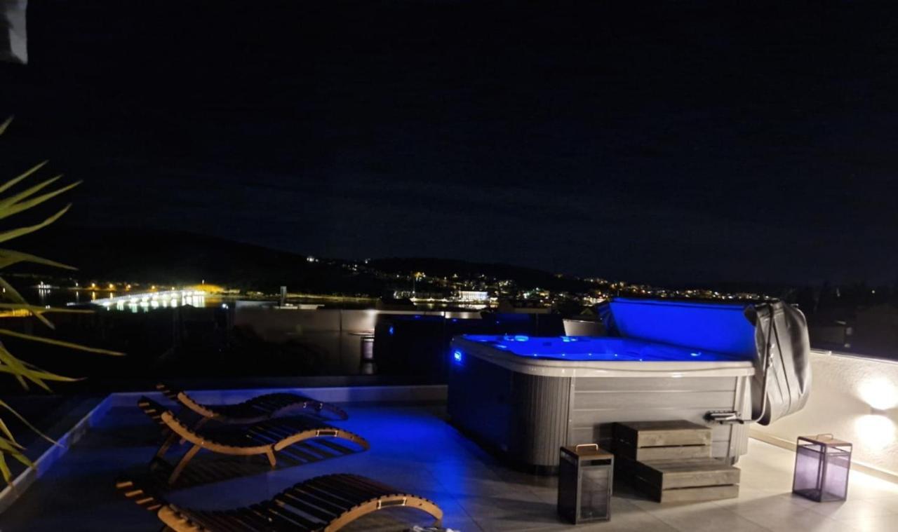 Penthouse Apartman Marcelina In Trogir Exterior photo